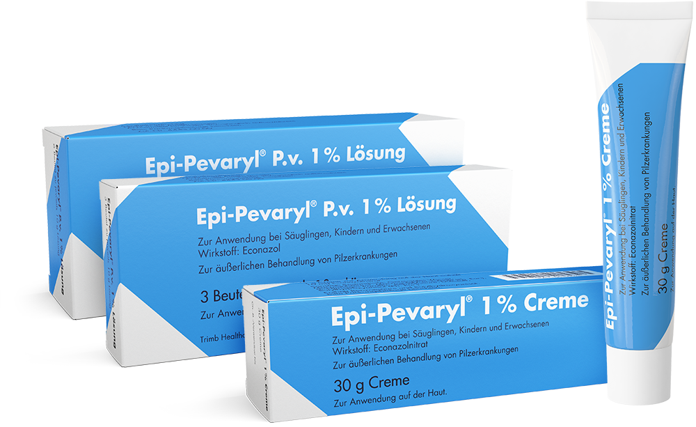 Epi-Pevaryl Produkte